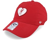Liverpool FC Courtney Clean Up Red Dad Cap