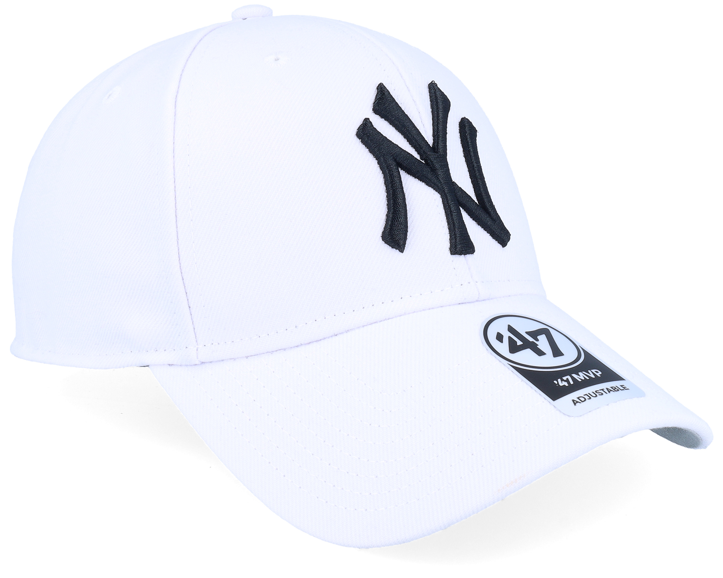 Alternativ bild 1 för 47 Brand 47 Brand New York Yankees MVP Cap B-MVP17WBV-WHF vit En storlek