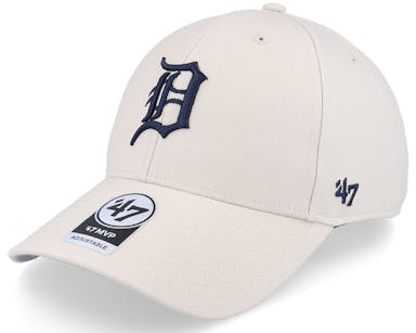 Detroit Tigers Mvp Bone Adjustable - 47 Brand