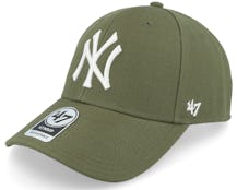 New York Yankees Mvp Sandalwood Adjustable - 47 Brand