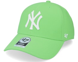 New York Yankees Mvp Lime Adjustable - 47 Brand