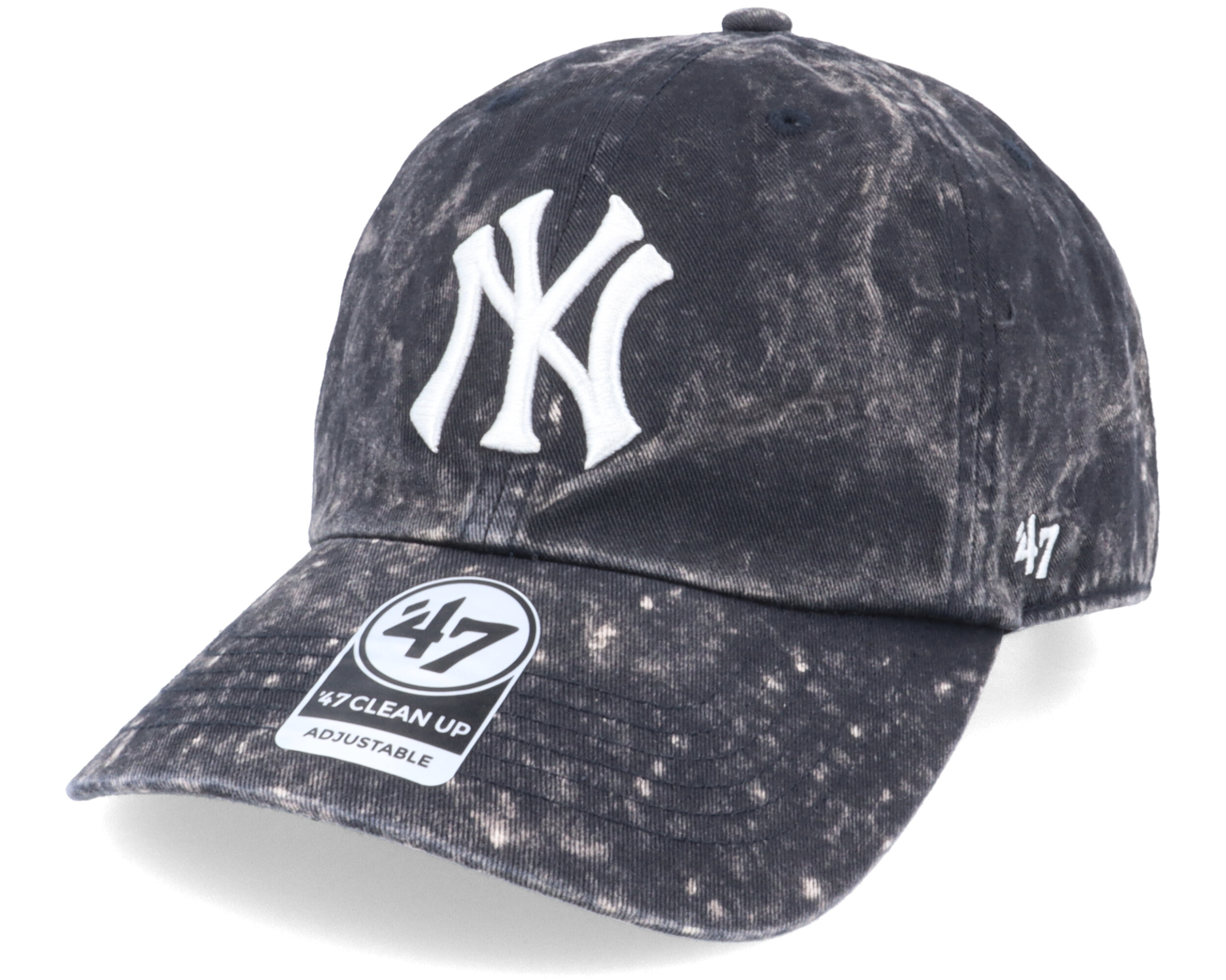 New York Yankees Gamut Clean Up Navy Dad Cap - 47 Brand Cap ...