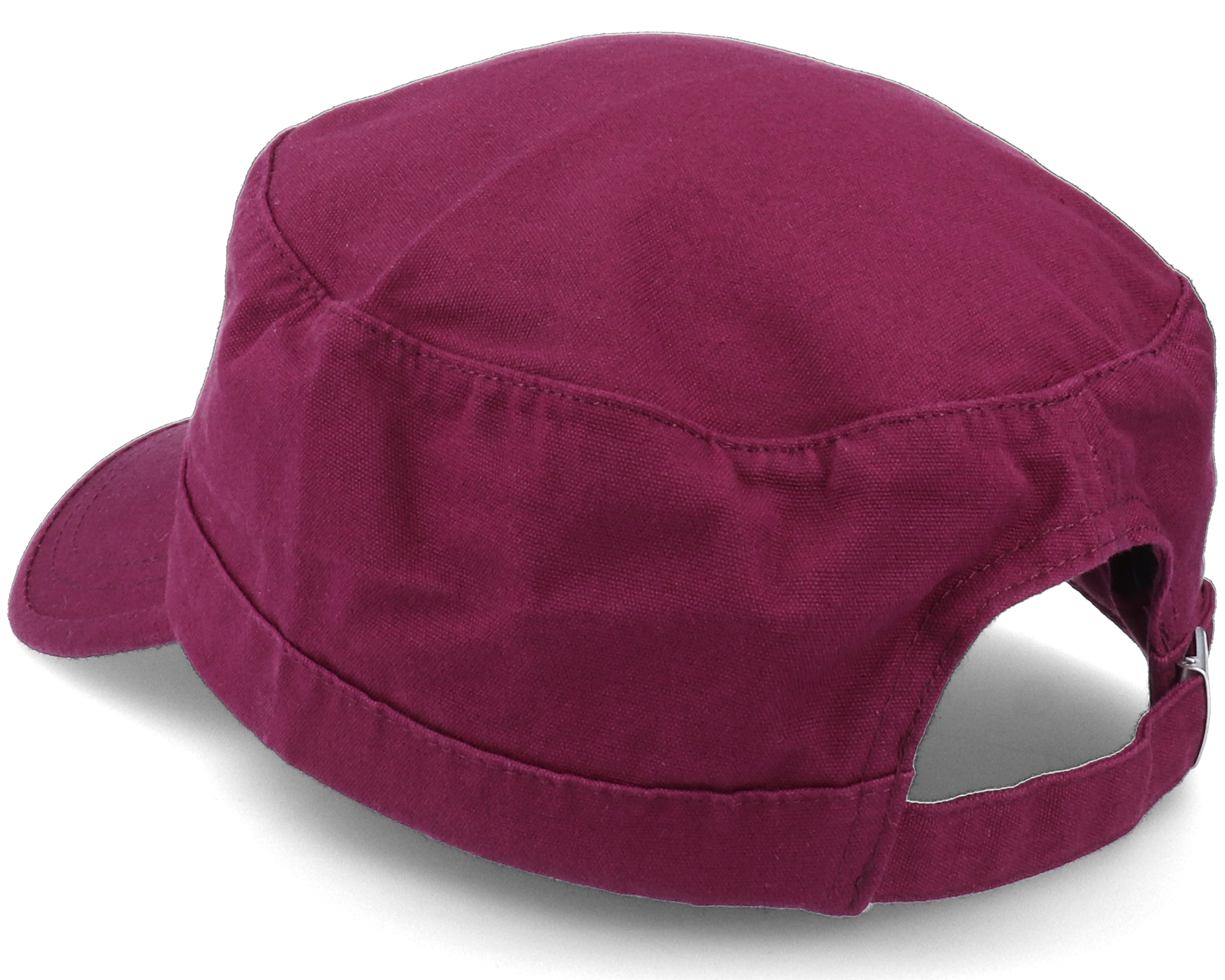 Burgundy Army - Beechfield 棒球帽| Hatstore.com