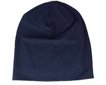 Hemsedal Cotton Slouch French Navy Beanie - Beechfield