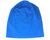 Hemsedal Cotton Slouch Sapphire Blue Beanie