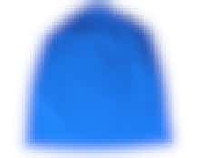 Hemsedal Cotton Slouch Sapphire Blue Beanie - Beechfield