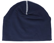 French Navy/White Hemsedal Cotton Beanie