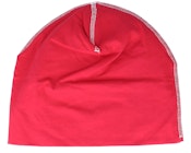 Classic Red/White Hemsedal Cotton Beanie