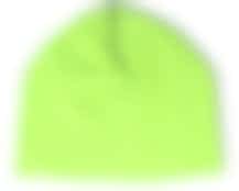 Lime Green/Black Hemsedal Cotton Beanie - Beechfield