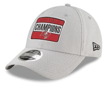 Tampa Bay Buccaneers 9FORTY Stretch Snap Super Bowl LV Parade Grey Adjustable - New Era
