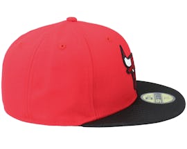 Chicago Bulls NBA Basic 59Fifty Red/Black Fitted - New Era