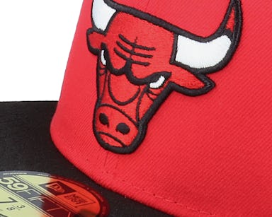 New Era Mens NBA Chicago Bulls Beanie 60266633 Black/Red