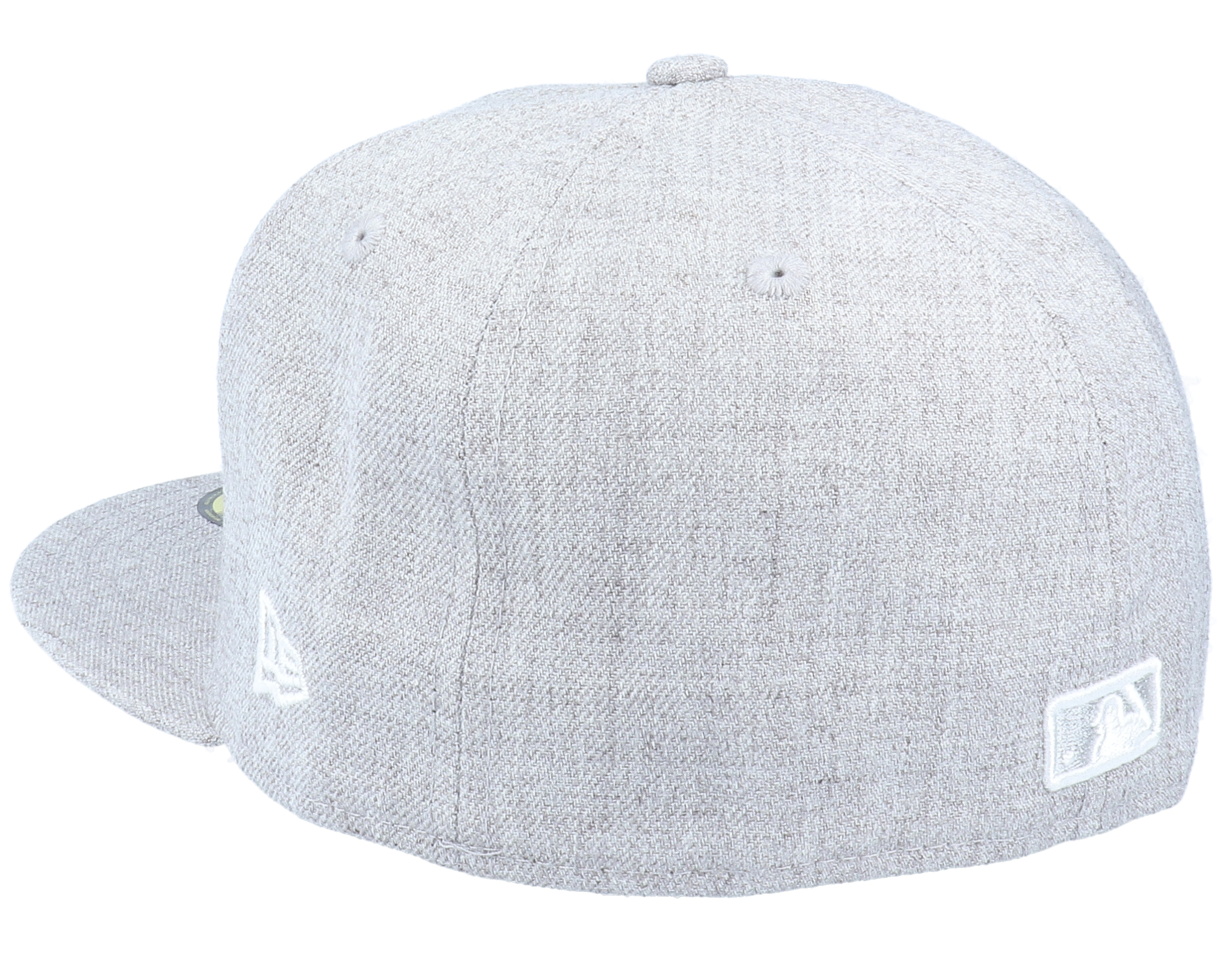 New York Yankees MLB 59Fifty Basic Heather Grey Fitted - New