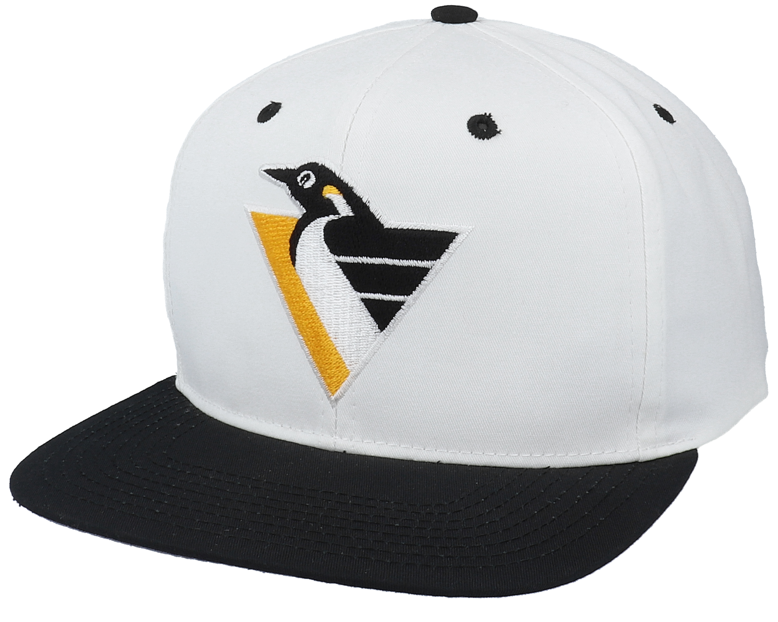 Mitchell & Ness - NHL Black fitted Cap - Pittsburgh Penguins Vintage Black Fitted @ Hatstore