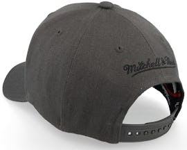 Branded Pinscript Charcoal Grey Adjustable - Mitchell & Ness
