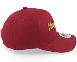 Pinscript 110 Red/Gold Adjustable - Mitchell & Ness