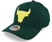 Chicago Bulls Green Dream Dark Green Adjustable