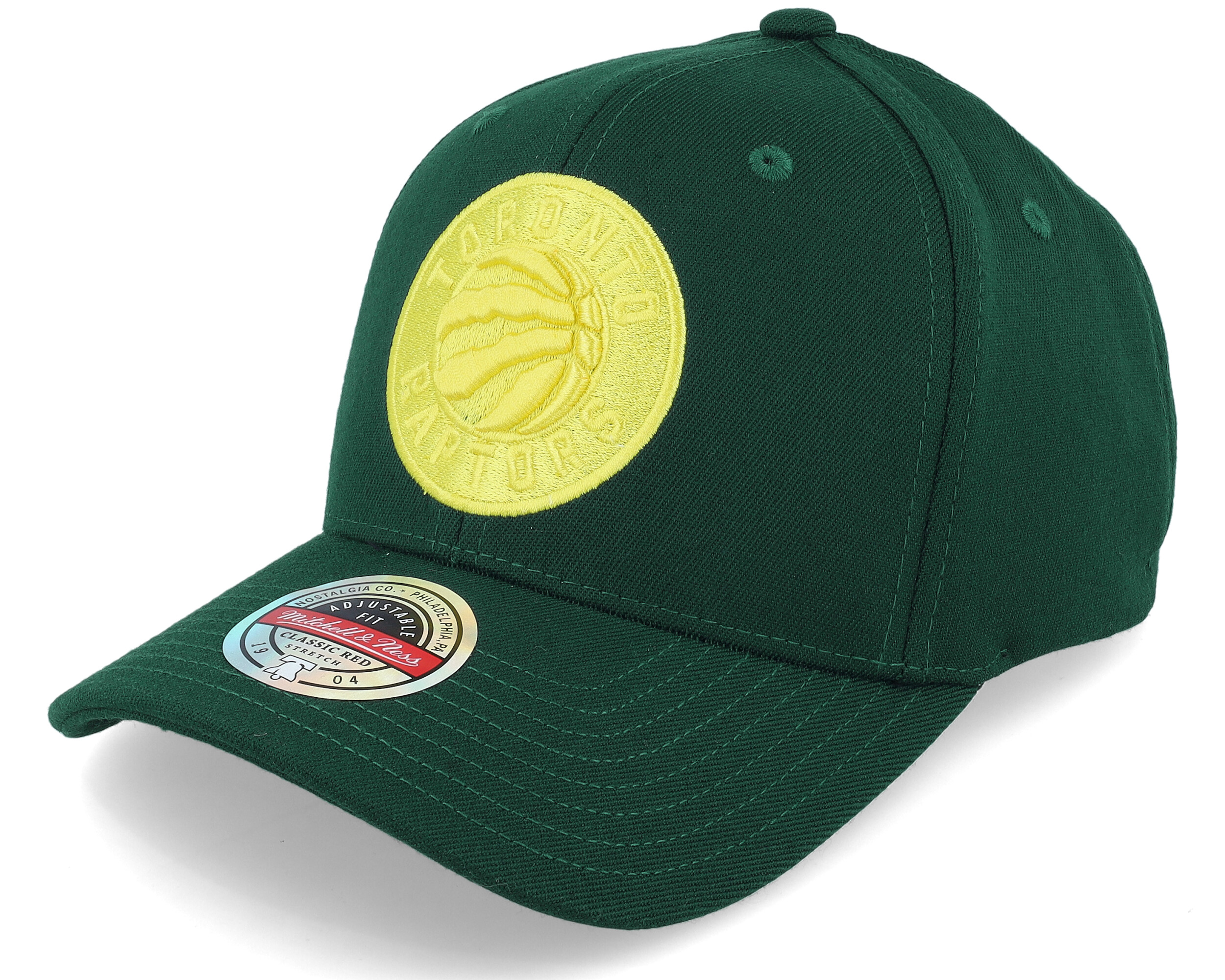 Green 2024 raptors hat