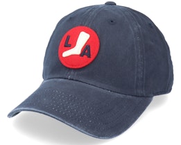 Los Angeles White Sox Archive Navy/Red Dad Cap - American Needle