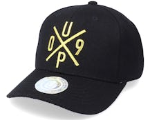 Hatstore Exclusive x UP09 Baseball Black/Gold Adjustable - Upfront