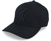 Batter Curved Brim Cap Black/Black Adjustable
