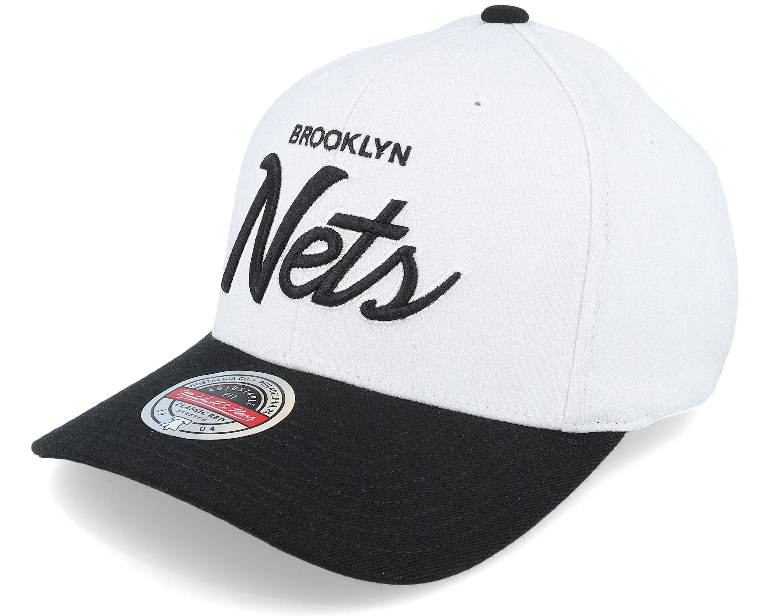 Hatstore Exclusive x Brooklyn Nets Script Patch Adjustable