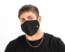 Ne Blank Black Face Mask - New Era