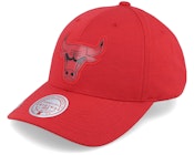 Chicago Bulls Prime Low Pro Red Adjustable