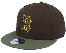 Hatstore Exclusive x Boston Red Sox Olive Garden 9FIFTY - New Era