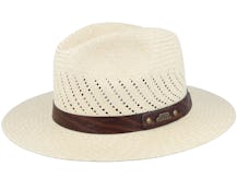 Panama Natural Straw Hat - Headzone