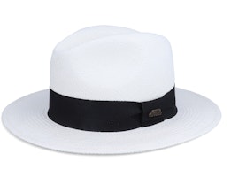 Panama Satin Straw Hat - Headzone