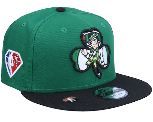 Boston Celtics NBA21 Draft Em 9FIFTY Green Snapback - New Era cap
