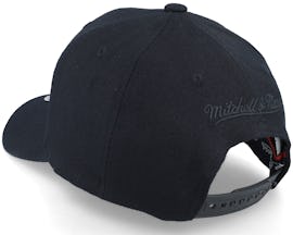 Box Logo Black Adjustable - Mitchell & Ness