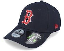 Boston Red Sox Team Contrast 9FORTY Bosred Navy Adjustable - New Era