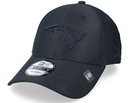 New England Patriots Mono Team Colour 9FORTY Black Adjustable - New Era