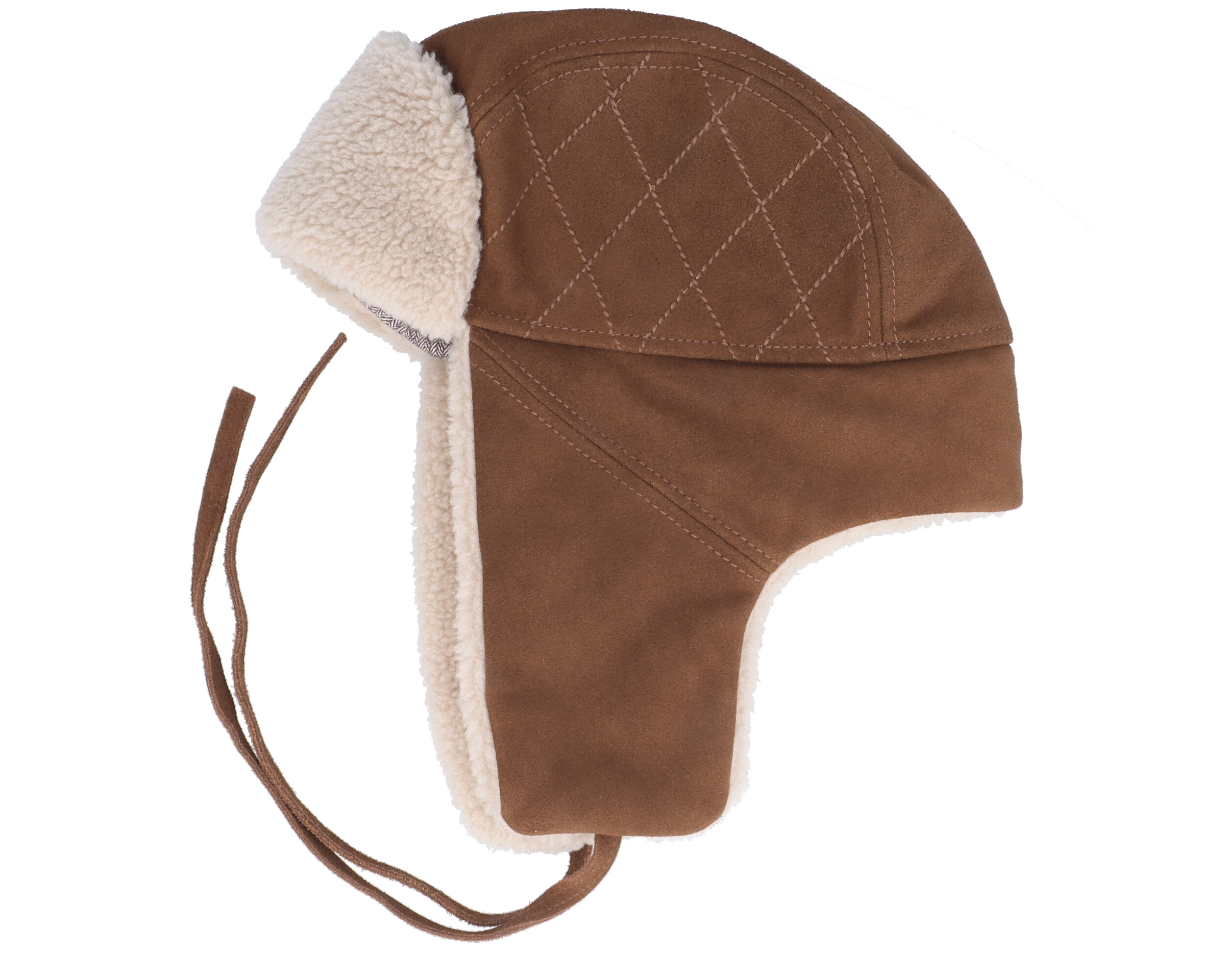 Gorros Bomber Cap Calf Split Trapper - Stetson