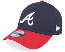 Hatstore Exclusive x Atlanta Braves 9FORTY Game Colors - New Era