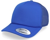 Royal Blue Foam Trucker