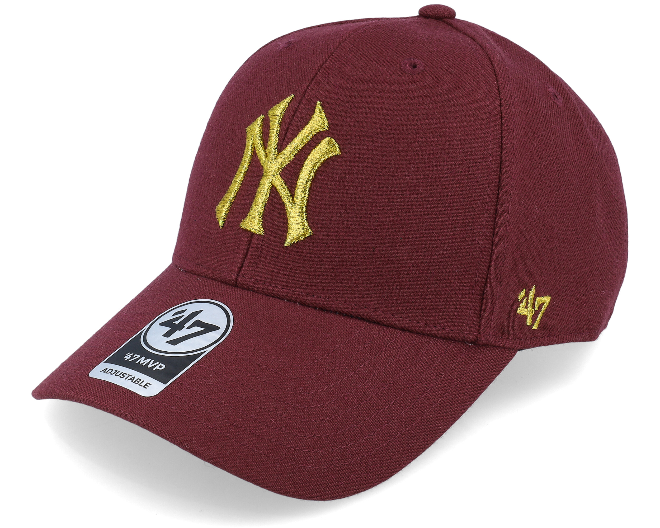 ハット New Era League Essential NY Yankees Cap Burgundy New York Yankees League Essential 9Forty Maroon/Black