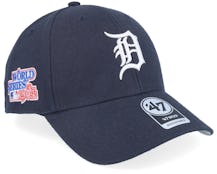 47 MLB Detroit Tigers Double Under Clean Up Cap Blue Man