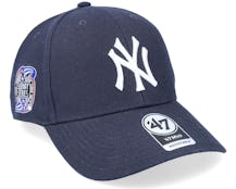 New York Yankees Sure Shot Mvp Navy Adjustable - 47 Brand