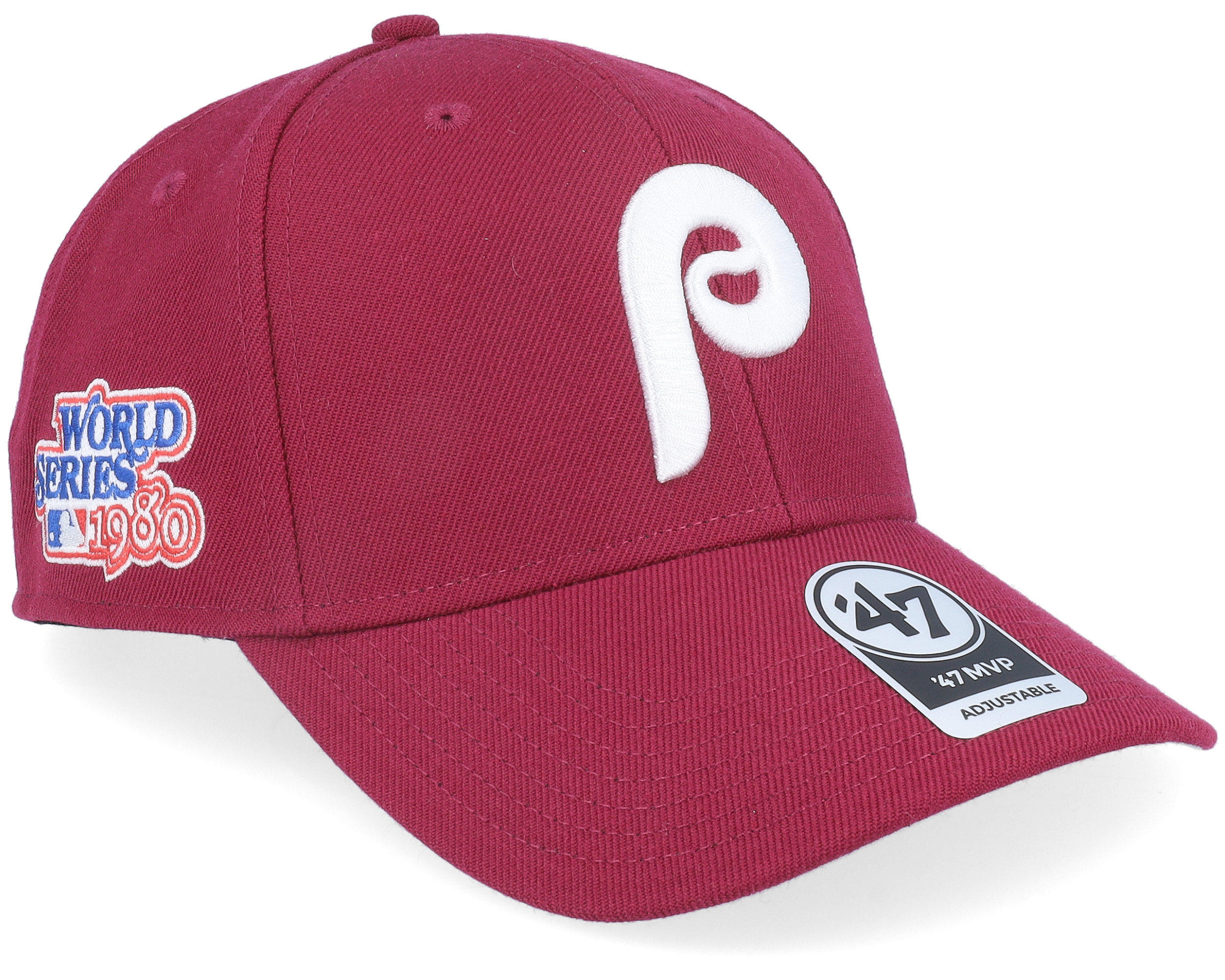 47 Brand Sure Shot Phillies Snapback Hat in Black for Men