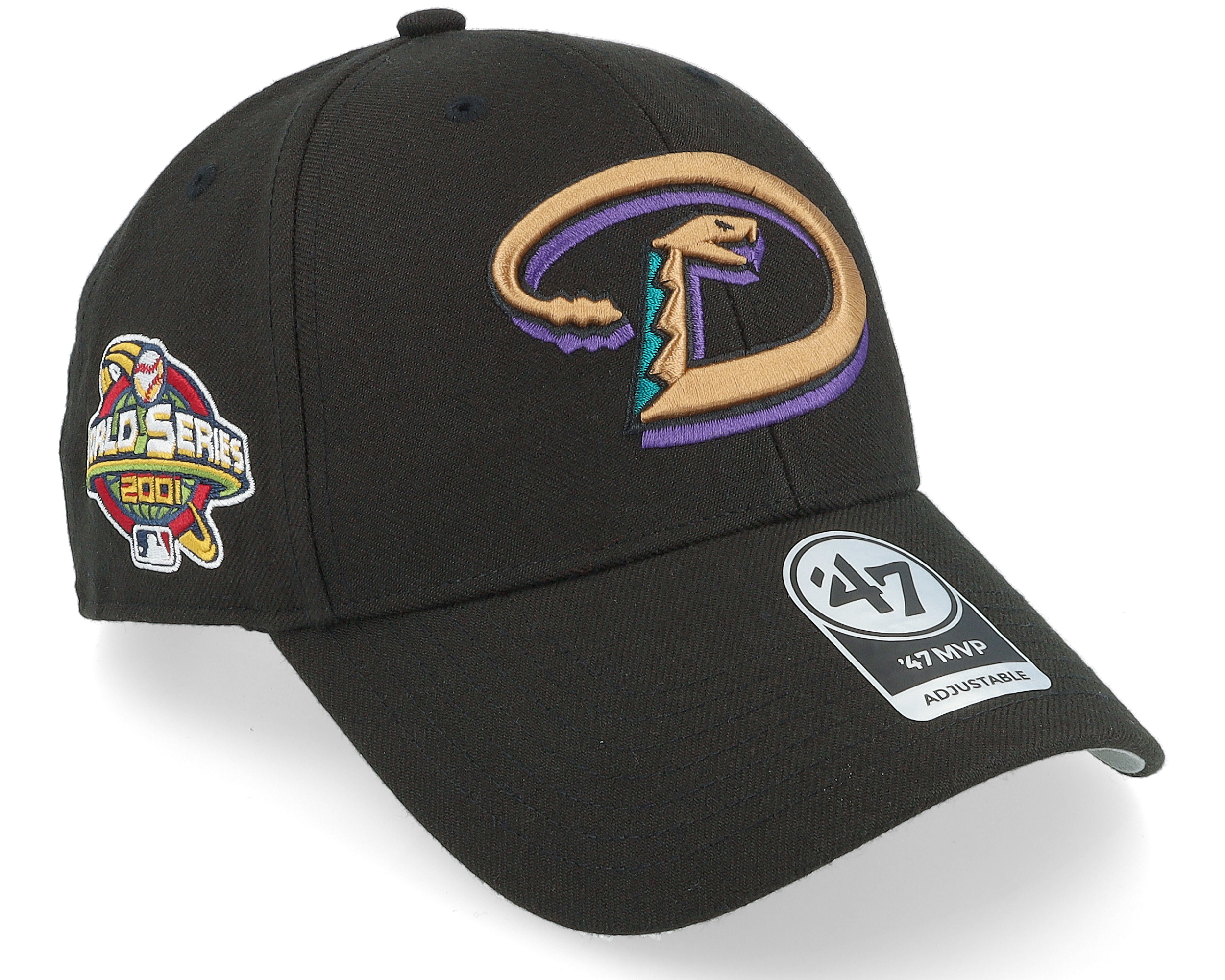 MLB Arizona Diamondbacks Sure Shot World Series 2001 MVP cap