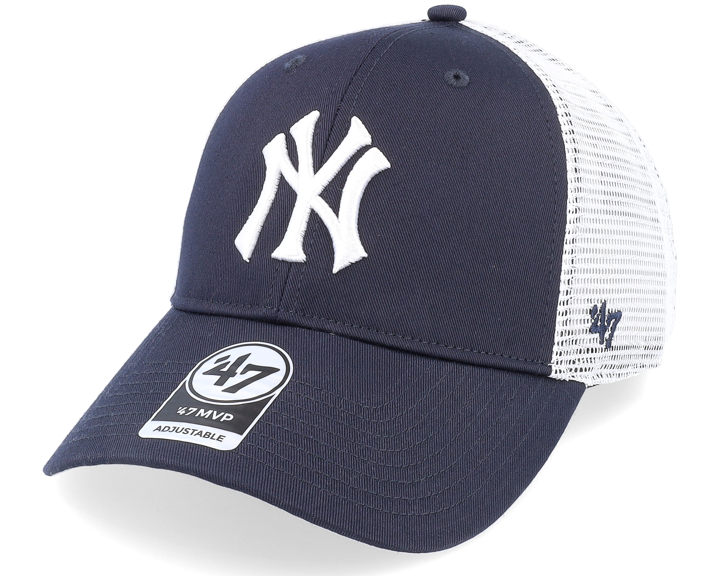 47 MVP MLB New York Yankees Branson Baseball Cap - Navy