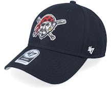 Pittsburgh Pirates Mvp Black Adjustable - 47 Brand