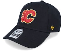 Calgary Flames Mvp Black Adjustable - 47 Brand