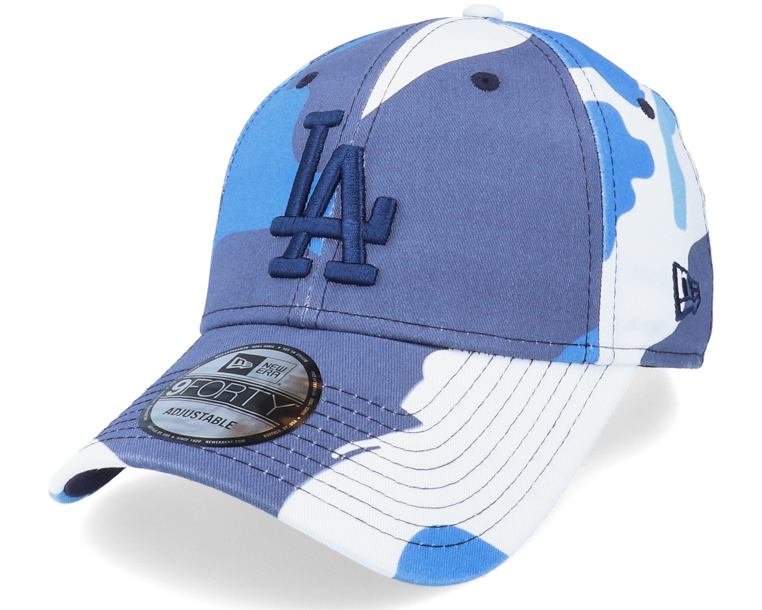 Los Angeles Dodgers Camo Pack 9Forty Navy Camo Adjustable ...