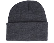 Heavyweight Charcoal Beanie
