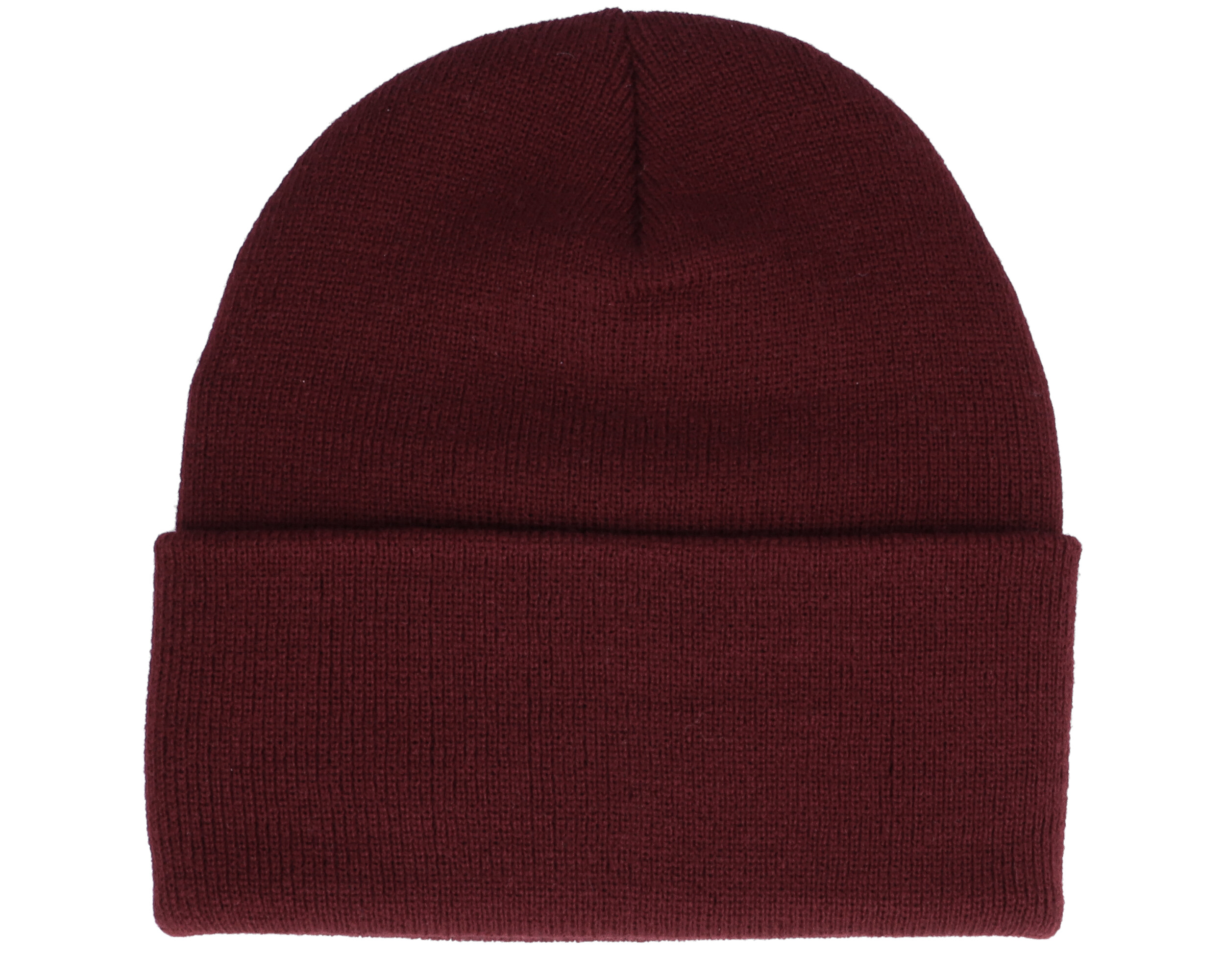Bonnet Heavyweight Maroon Beanie - Yupoong