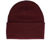 Heavyweight Maroon Beanie